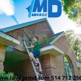 Lavage de maison extérieur : redonnez de l’éclat à votre propriété