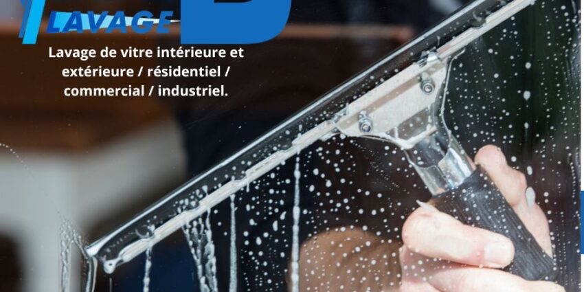 Technicien Lavage MD nettoyage de fenêtre professionnel Rive-Sud intérieur extérieur - Service résidentiel commercial à partir de 120$