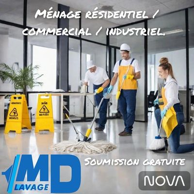 Entretien ménager - sidebar