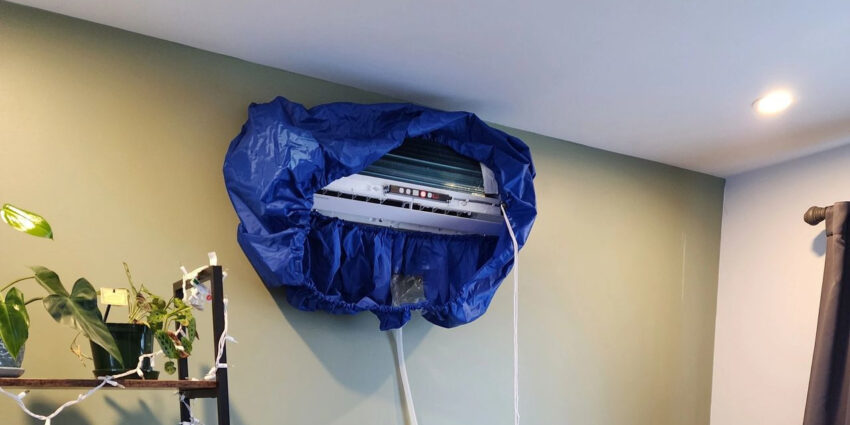 Nettoyage thermopompe