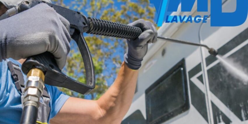 Lavage à pression Maison