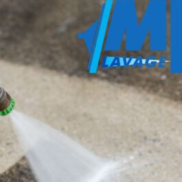 Lavage à pression Nettoyage béton extérieur