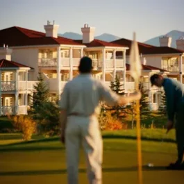 Lavage de fenêtres centres de loisirs et golf