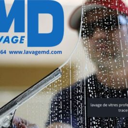 Lavage de vitre commercial à Brossard, Chambly et Saint-Jean-sur-Richelieu par Lavage MD
