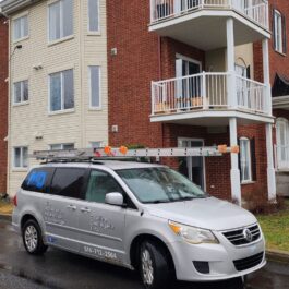 Lavage de vitres Gestionnaire immobilier