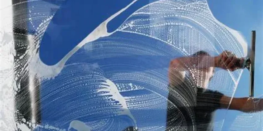 Lavage de vitres école et garderie