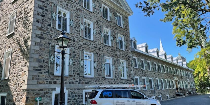 Lavage de vitres résidence pour aînés