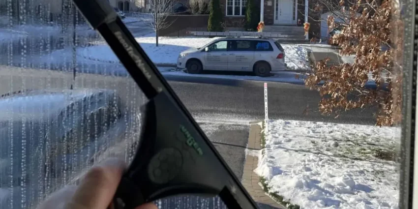 Lavage de vitres résidentiel prix