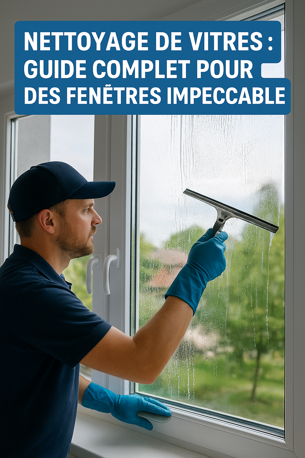 Nettoyage de vitres professionnel – Guide complet
