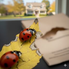 Extermination de coccinelle