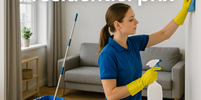 grand ménage résidentiel prix – lavage de murs, plafonds, vitres et planchers