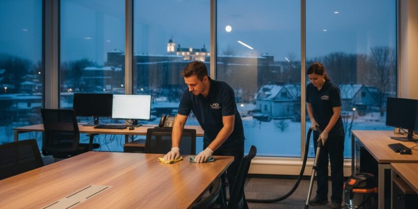 Nettoyage bureaux Chambly