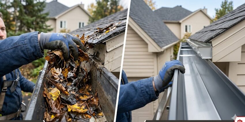 Nettoyage Gouttières Rive-Sud - Service #1 Professionnel | 5000+ Clients Satisfaits